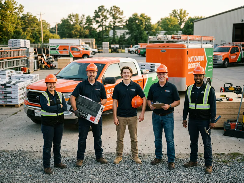 Natiowide Roofers - roof installation in Iselin near me